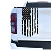 New Distressed American Flag Truck Tailgate Vinyl Decal USA Sticker fits most Trucks