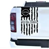 New We The People Betsy Ross Flag 1776 Truck Tailgate Vinyl Decal fits most Trucks